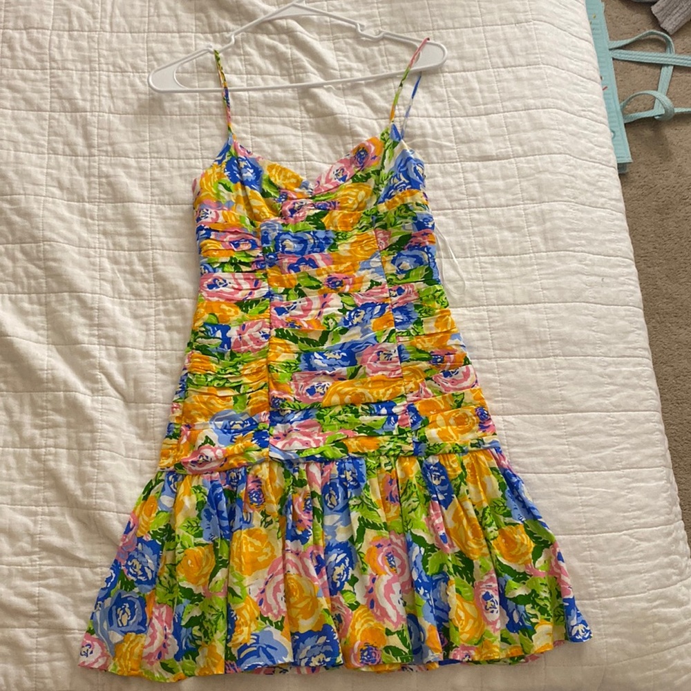 Zara Floral Dress